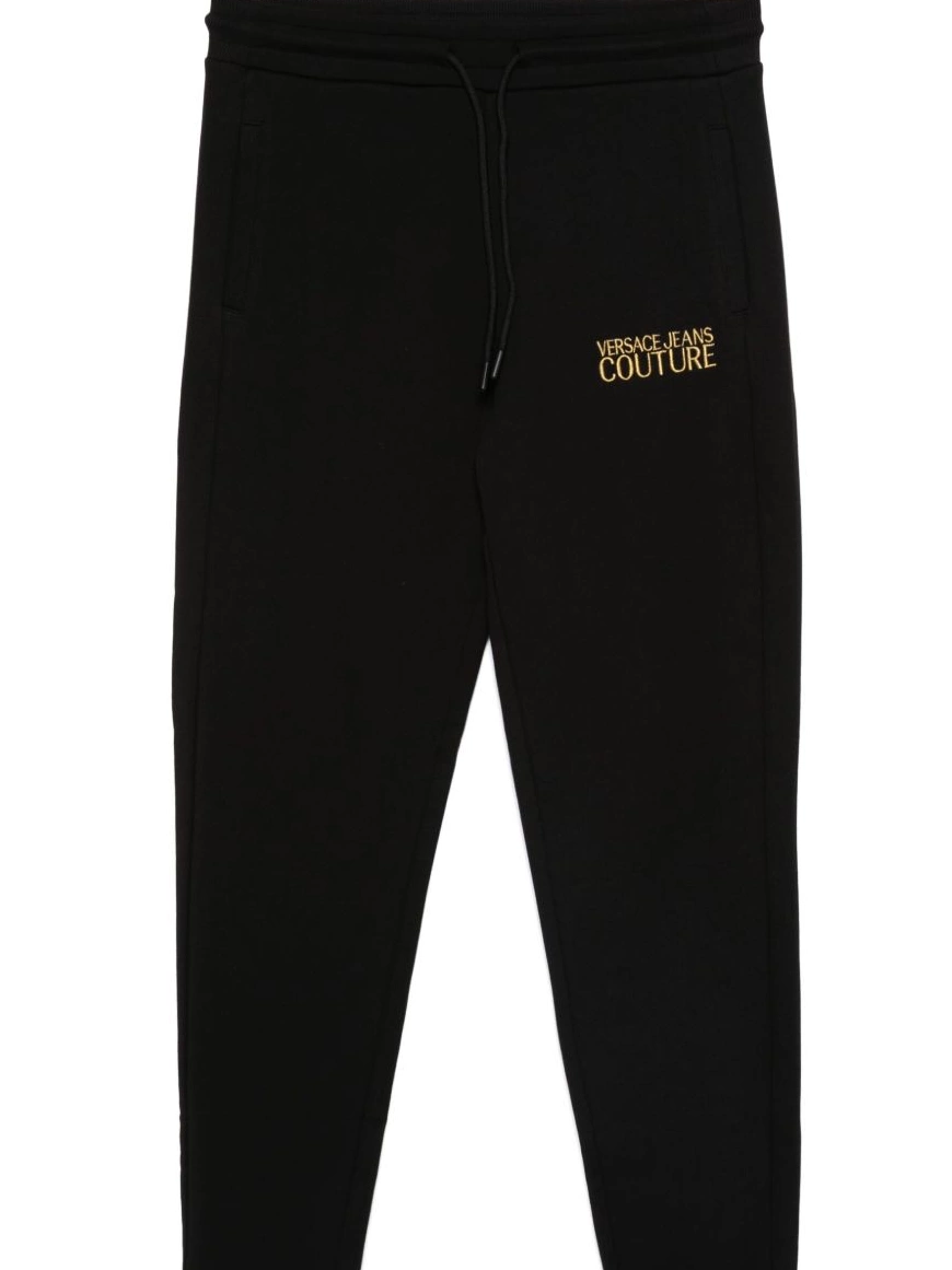 Cheap Jeans pants Versace Women track Couture logo-embroidered 0326